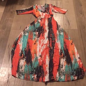 Beautiful maxi dress